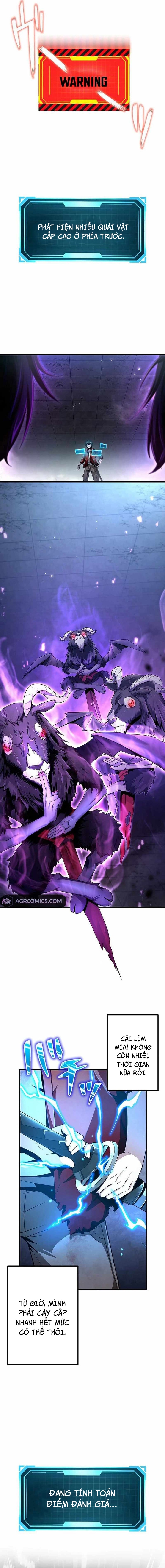 Vượt Cấp Với Kỹ Năng Thần Thánh: Chapter 8