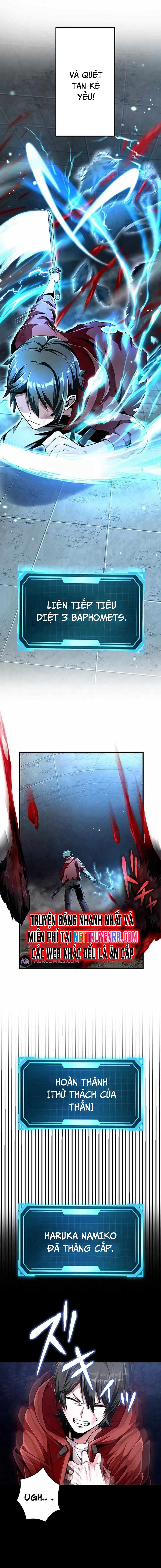 Vượt Cấp Với Kỹ Năng Thần Thánh: Chapter 8