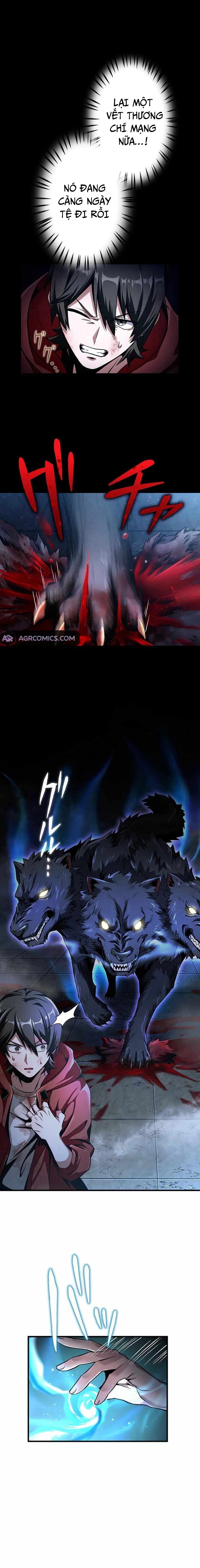 Vượt Cấp Với Kỹ Năng Thần Thánh: Chapter 8