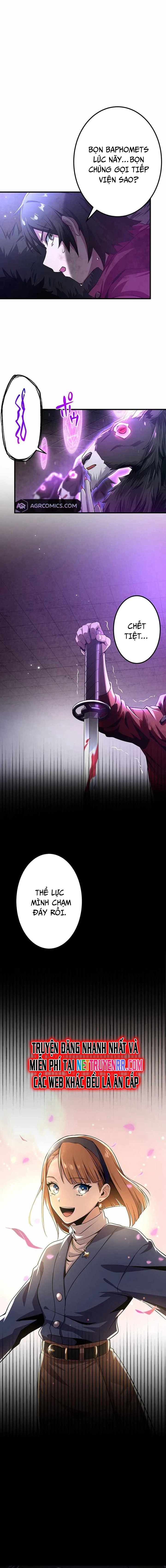 Vượt Cấp Với Kỹ Năng Thần Thánh: Chapter 8