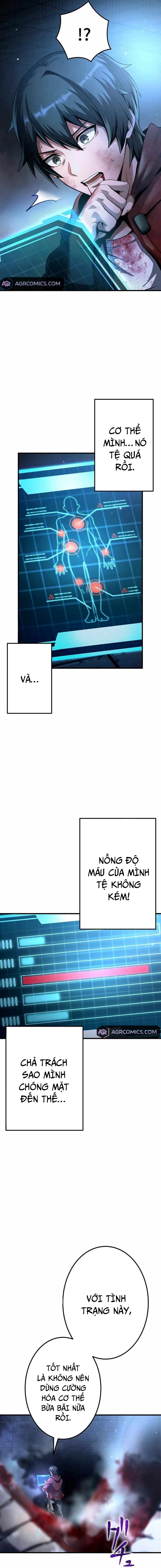Vượt Cấp Với Kỹ Năng Thần Thánh: Chapter 8