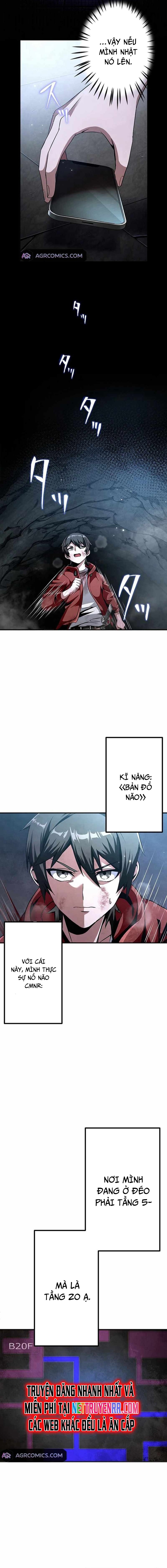 Vượt Cấp Với Kỹ Năng Thần Thánh: Chapter 8