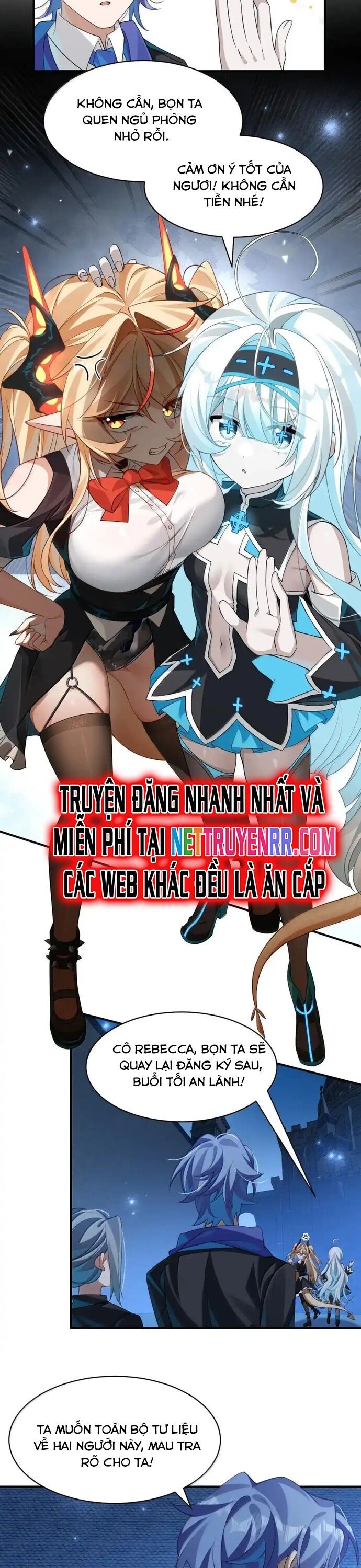 Vượt Cấp Xuyên Không, Tại Sao Tôi Lại Trở Thành Tiểu Thư Tu Sĩ?: Chapter 24