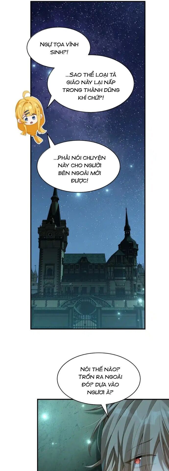Vượt Cấp Xuyên Không, Tại Sao Tôi Lại Trở Thành Tiểu Thư Tu Sĩ?: Chapter 25