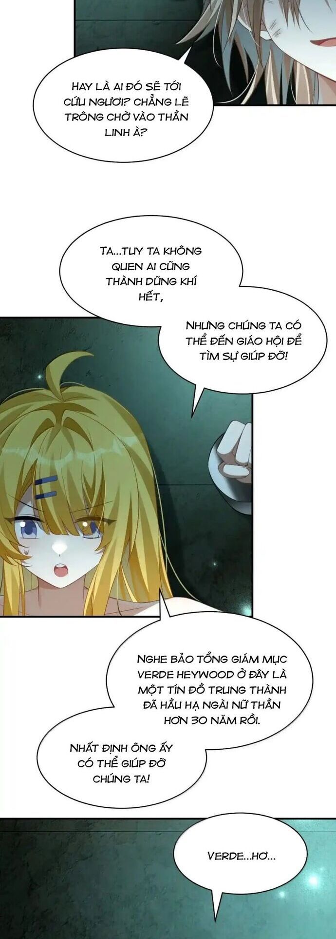 Vượt Cấp Xuyên Không, Tại Sao Tôi Lại Trở Thành Tiểu Thư Tu Sĩ?: Chapter 25