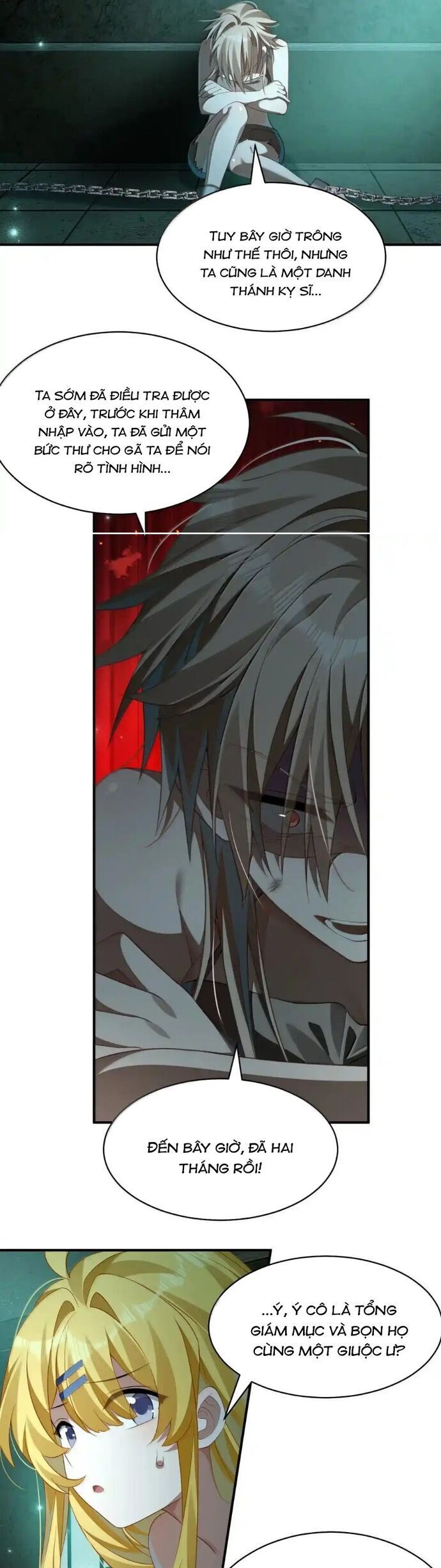 Vượt Cấp Xuyên Không, Tại Sao Tôi Lại Trở Thành Tiểu Thư Tu Sĩ?: Chapter 25