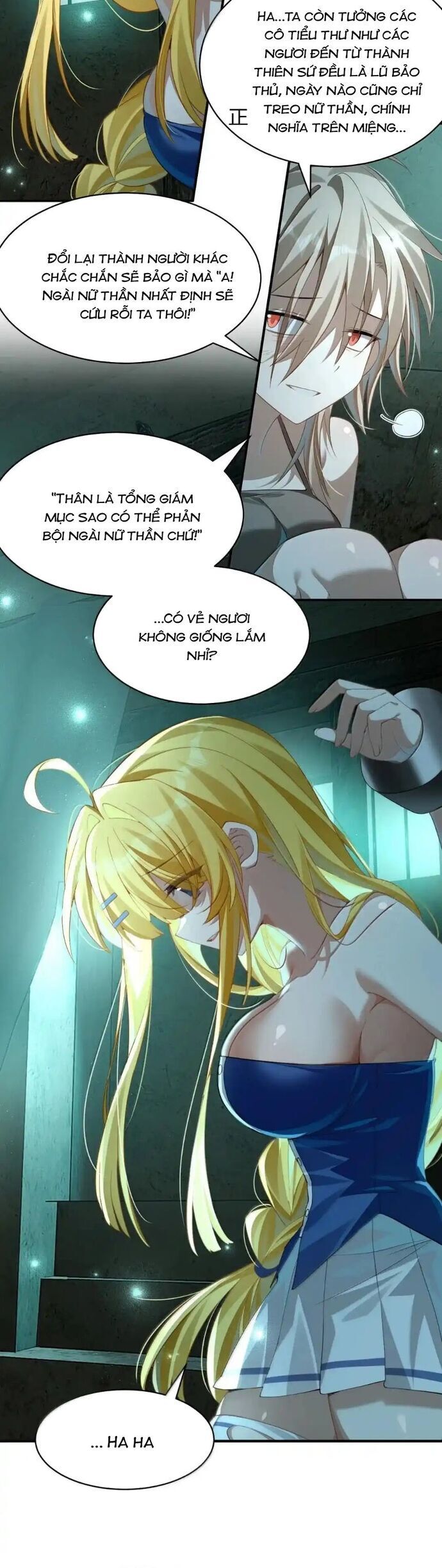 Vượt Cấp Xuyên Không, Tại Sao Tôi Lại Trở Thành Tiểu Thư Tu Sĩ?: Chapter 25