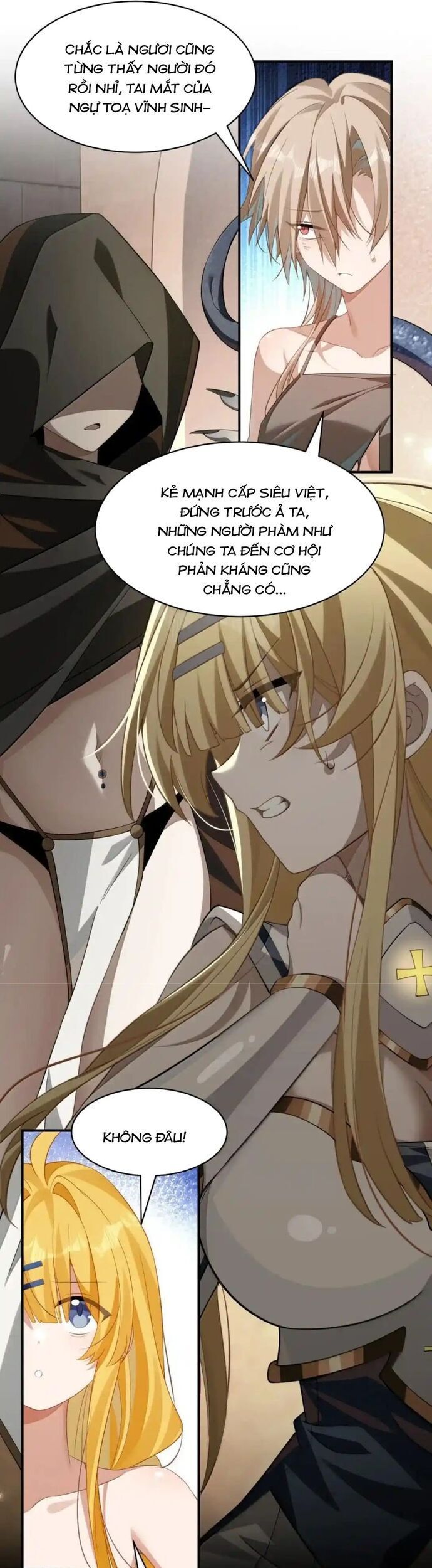 Vượt Cấp Xuyên Không, Tại Sao Tôi Lại Trở Thành Tiểu Thư Tu Sĩ?: Chapter 25