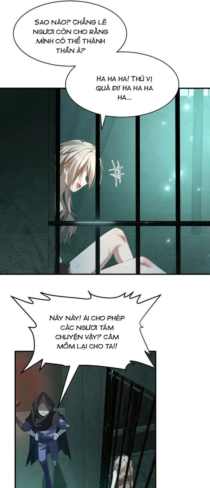 Vượt Cấp Xuyên Không, Tại Sao Tôi Lại Trở Thành Tiểu Thư Tu Sĩ?: Chapter 25