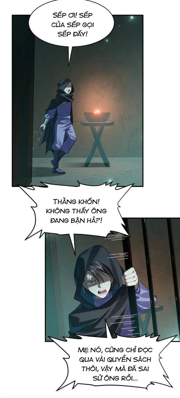 Vượt Cấp Xuyên Không, Tại Sao Tôi Lại Trở Thành Tiểu Thư Tu Sĩ?: Chapter 25