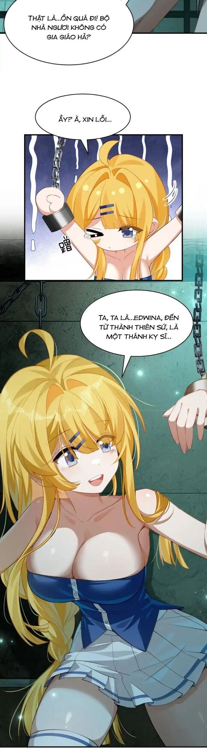 Vượt Cấp Xuyên Không, Tại Sao Tôi Lại Trở Thành Tiểu Thư Tu Sĩ?: Chapter 25