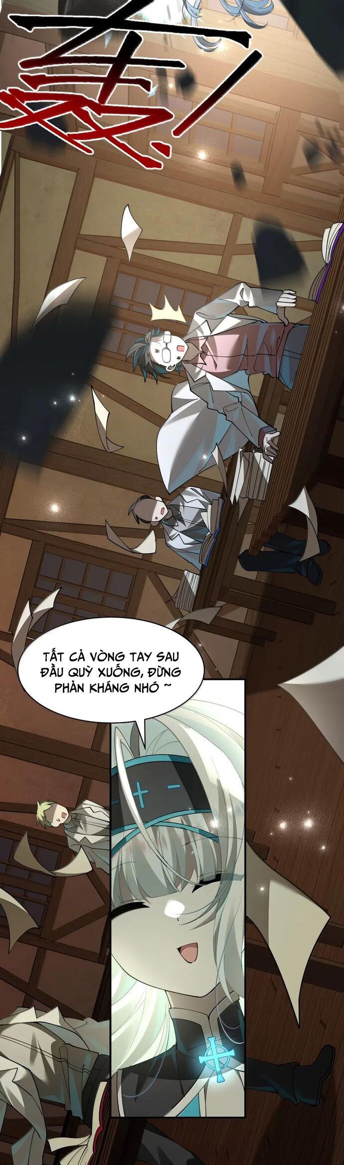 Vượt Cấp Xuyên Không, Tại Sao Tôi Lại Trở Thành Tiểu Thư Tu Sĩ?: Chapter 27