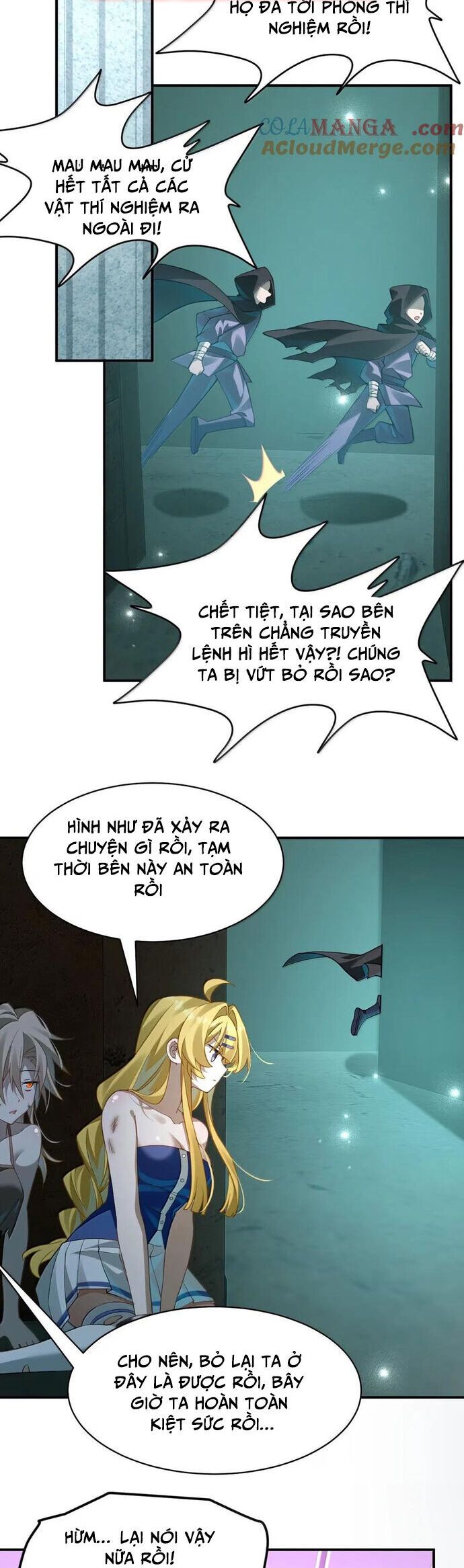 Vượt Cấp Xuyên Không, Tại Sao Tôi Lại Trở Thành Tiểu Thư Tu Sĩ?: Chapter 27
