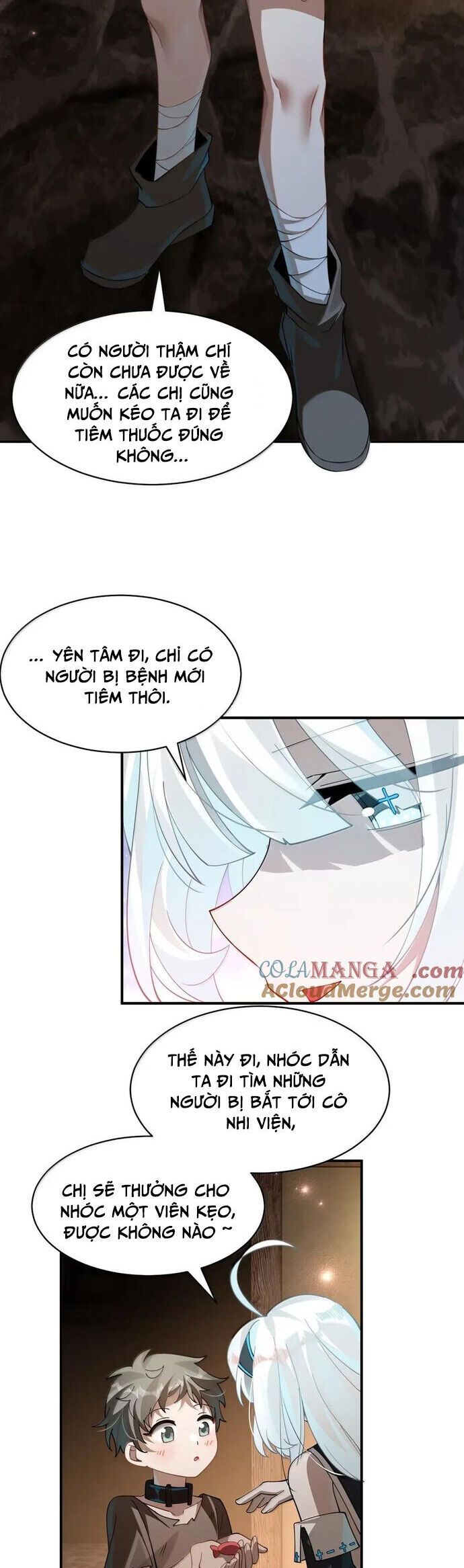 Vượt Cấp Xuyên Không, Tại Sao Tôi Lại Trở Thành Tiểu Thư Tu Sĩ?: Chapter 27