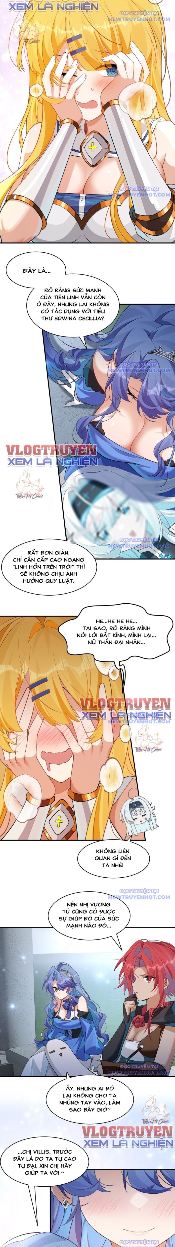 Vượt Cấp Xuyên Không, Tại Sao Tôi Lại Trở Thành Tiểu Thư Tu Sĩ?: Chapter 32