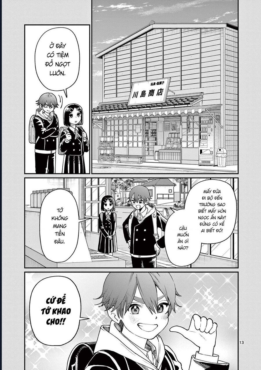 Wakaba-Sanchi No Aoi Koi: Chapter 10