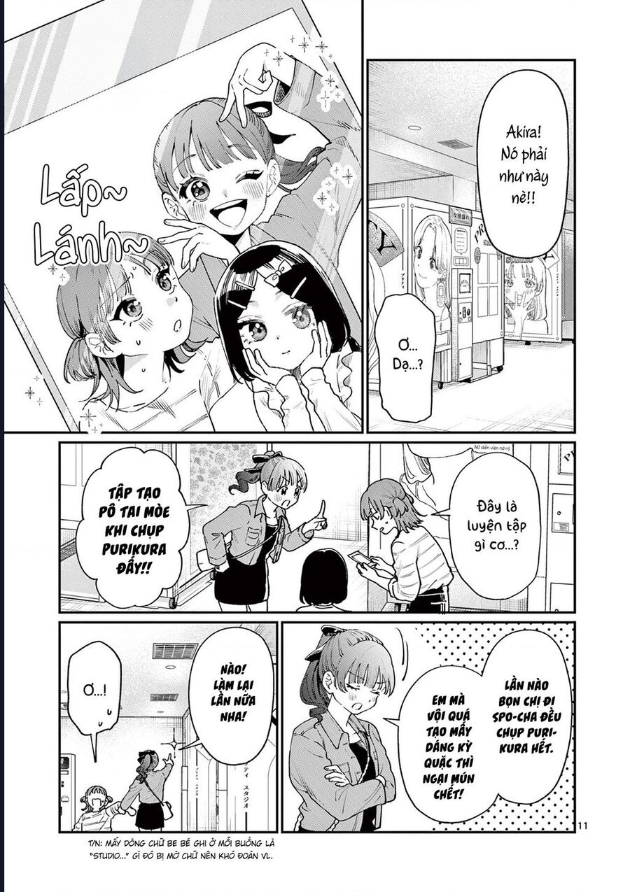 Wakaba-Sanchi No Aoi Koi: Chapter 11