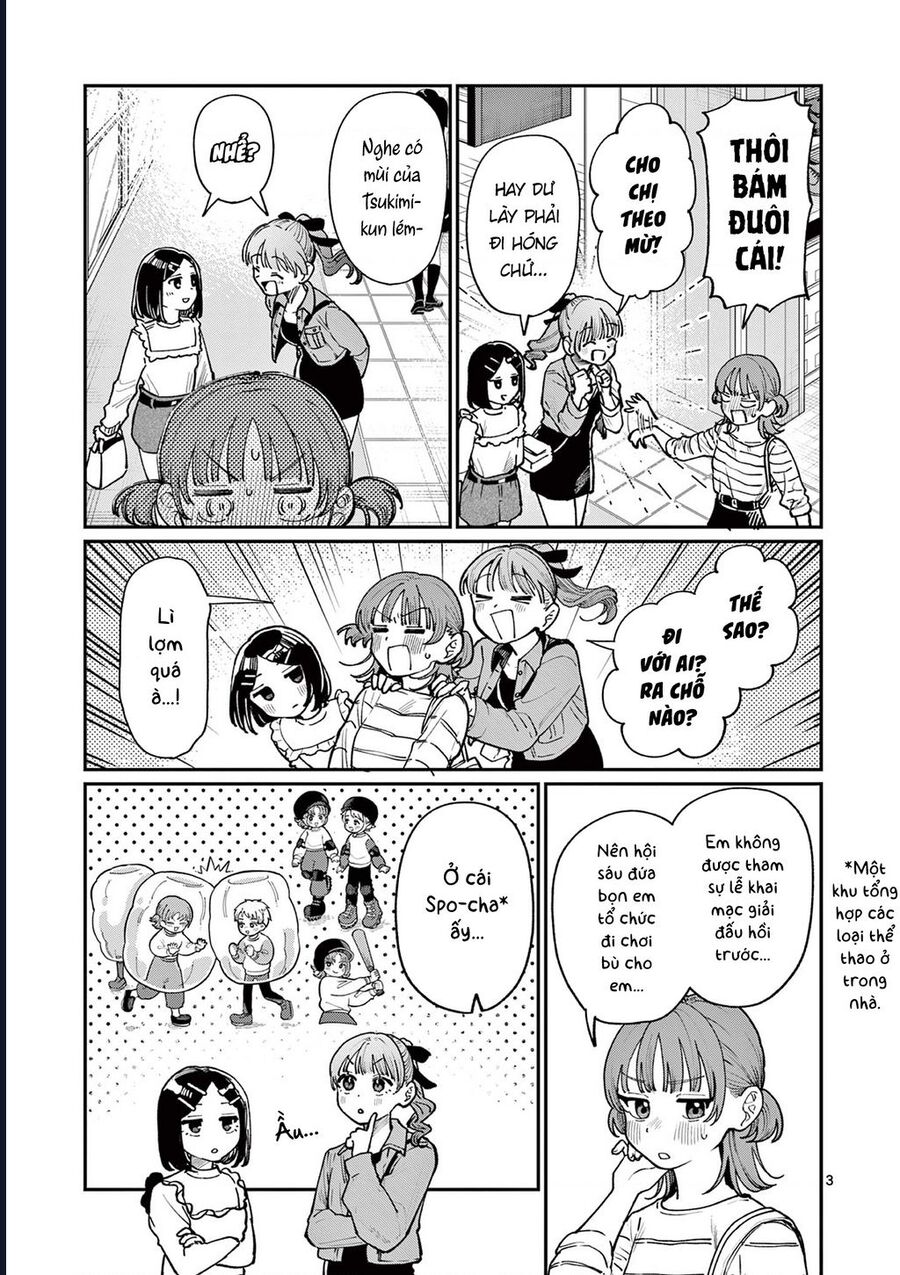 Wakaba-Sanchi No Aoi Koi: Chapter 11