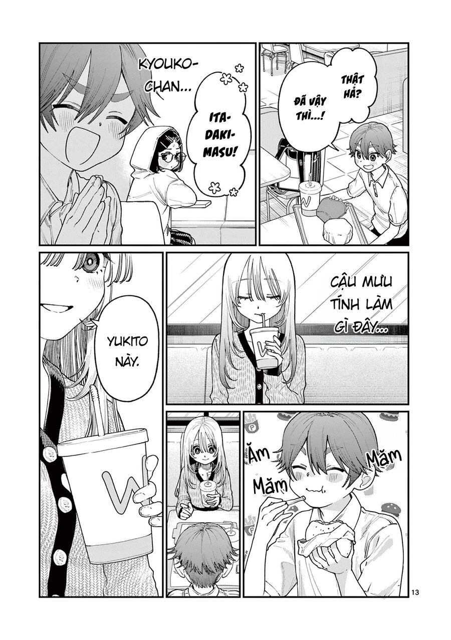 Wakaba-Sanchi No Aoi Koi: Chapter 19