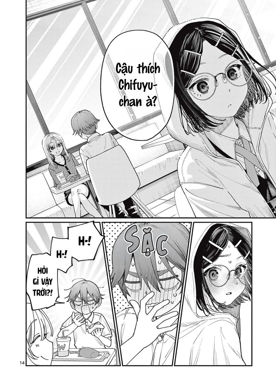 Wakaba-Sanchi No Aoi Koi: Chapter 19