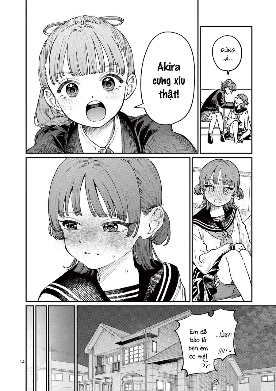 Wakaba-Sanchi No Aoi Koi: Chapter 4