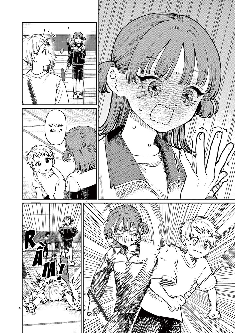 Wakaba-Sanchi No Aoi Koi: Chapter 4