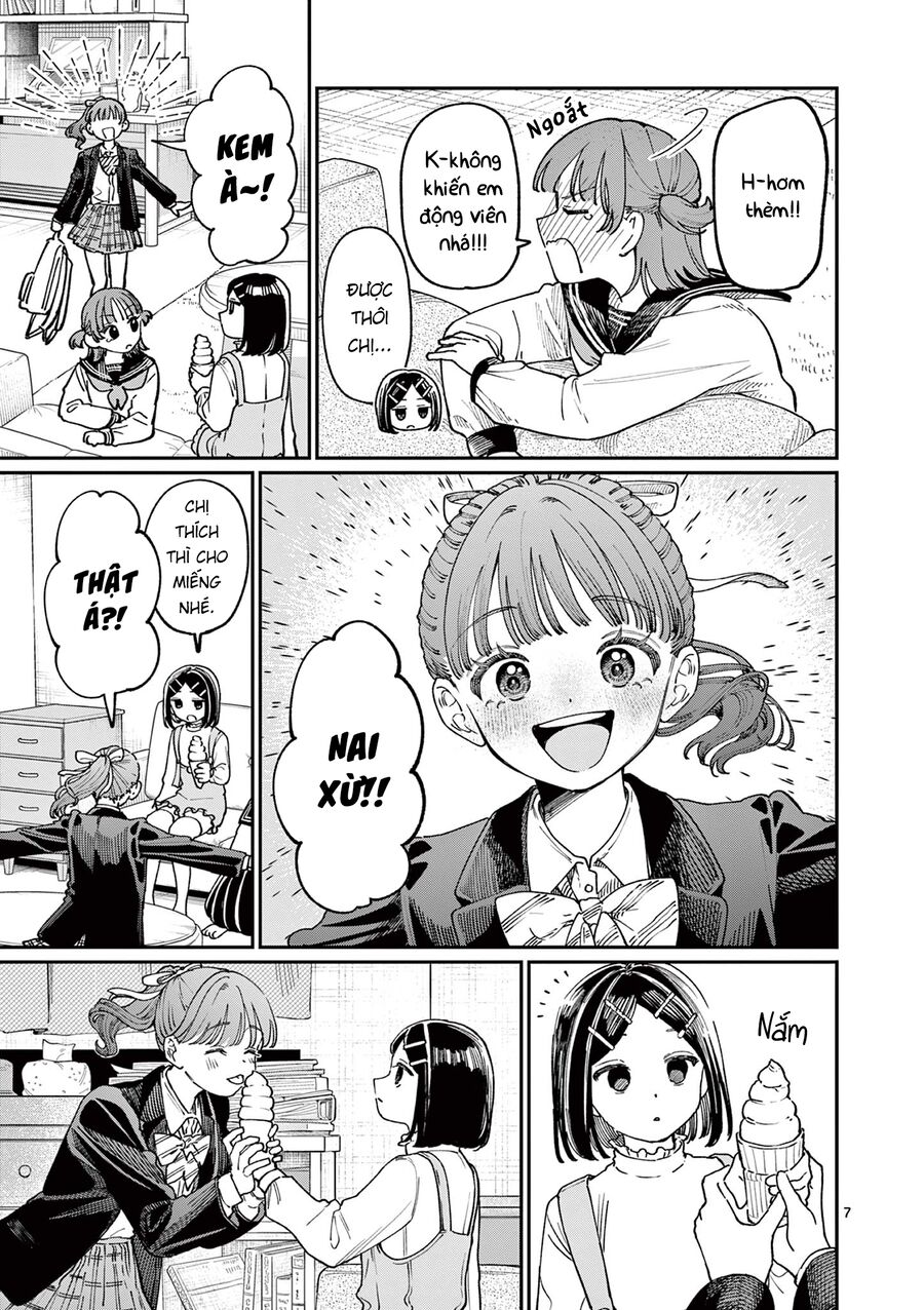 Wakaba-Sanchi No Aoi Koi: Chapter 4