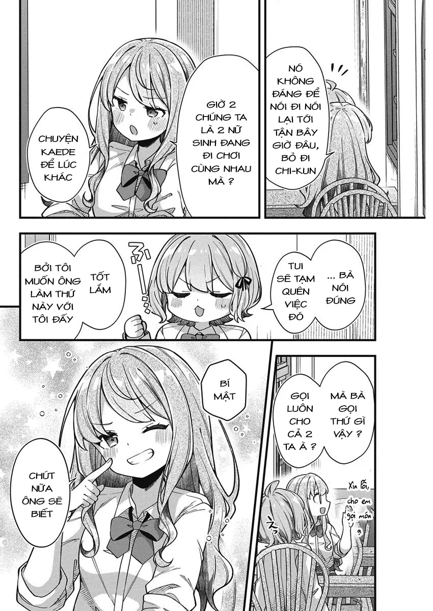 Watashi no Hatsukoi wa Hazukashisugite Darenimo Ienai: Chapter 24
