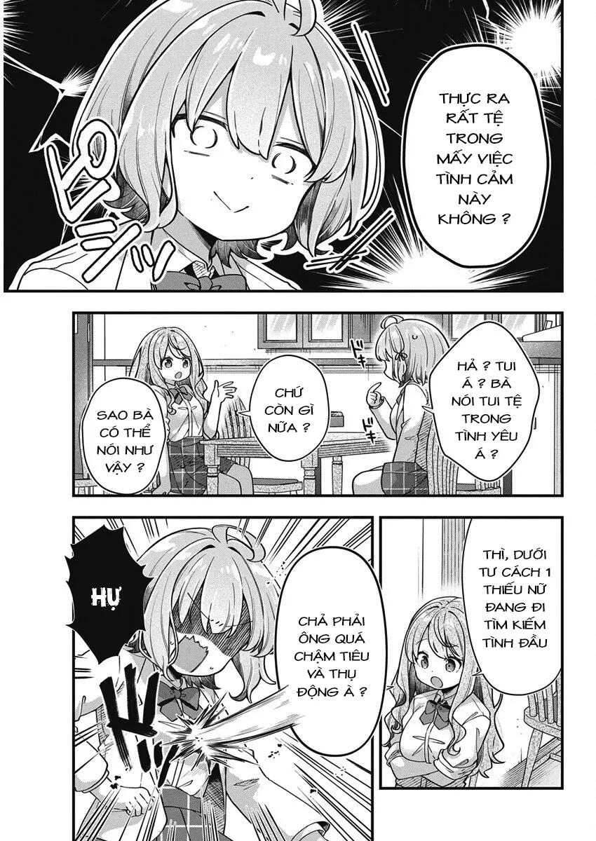 Watashi no Hatsukoi wa Hazukashisugite Darenimo Ienai: Chapter 24