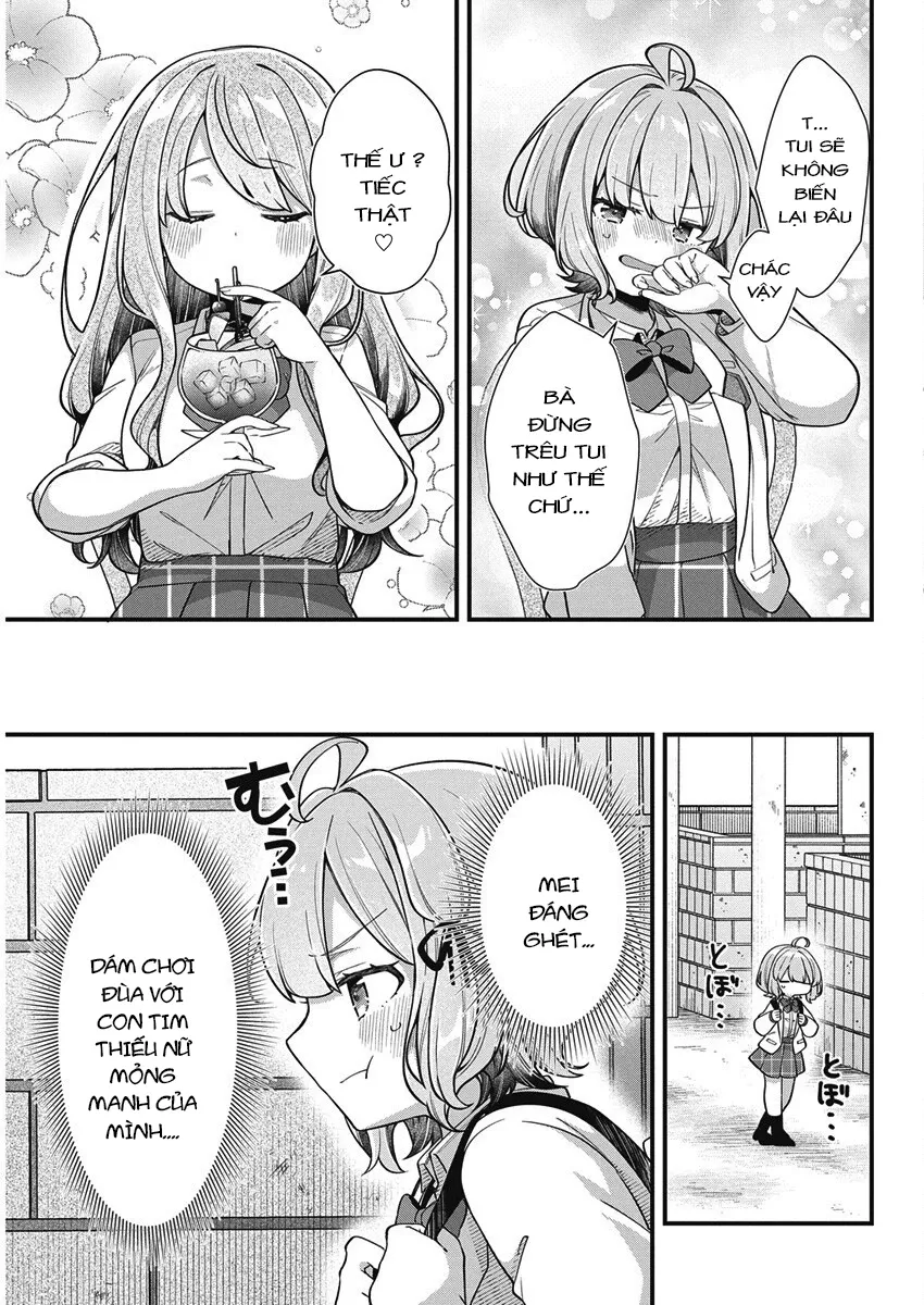 Watashi no Hatsukoi wa Hazukashisugite Darenimo Ienai: Chapter 24