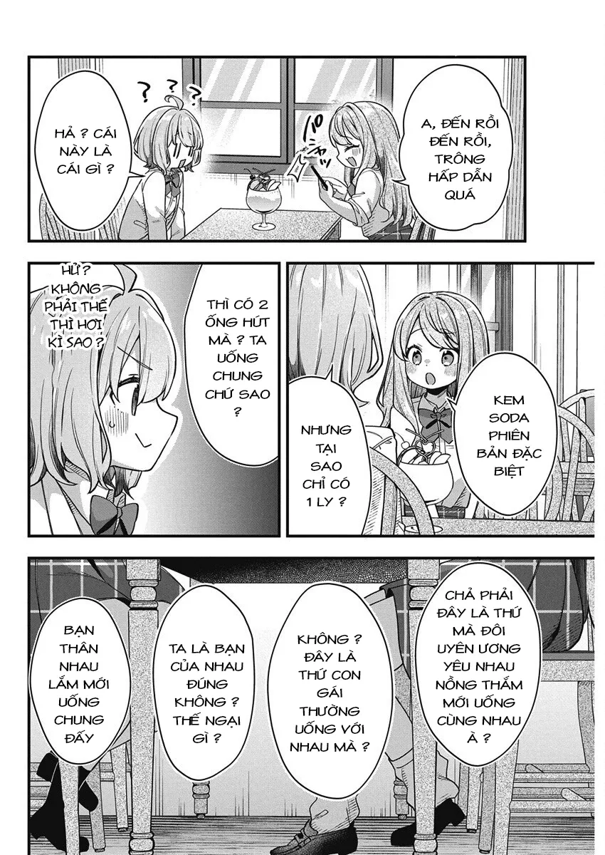 Watashi no Hatsukoi wa Hazukashisugite Darenimo Ienai: Chapter 24