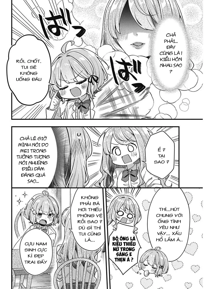 Watashi no Hatsukoi wa Hazukashisugite Darenimo Ienai: Chapter 24