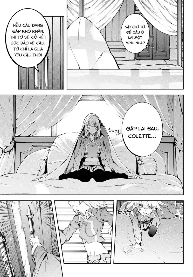 Wistoria Bản Hùng Ca Kiếm Và Pháp Trượng: Chapter 46