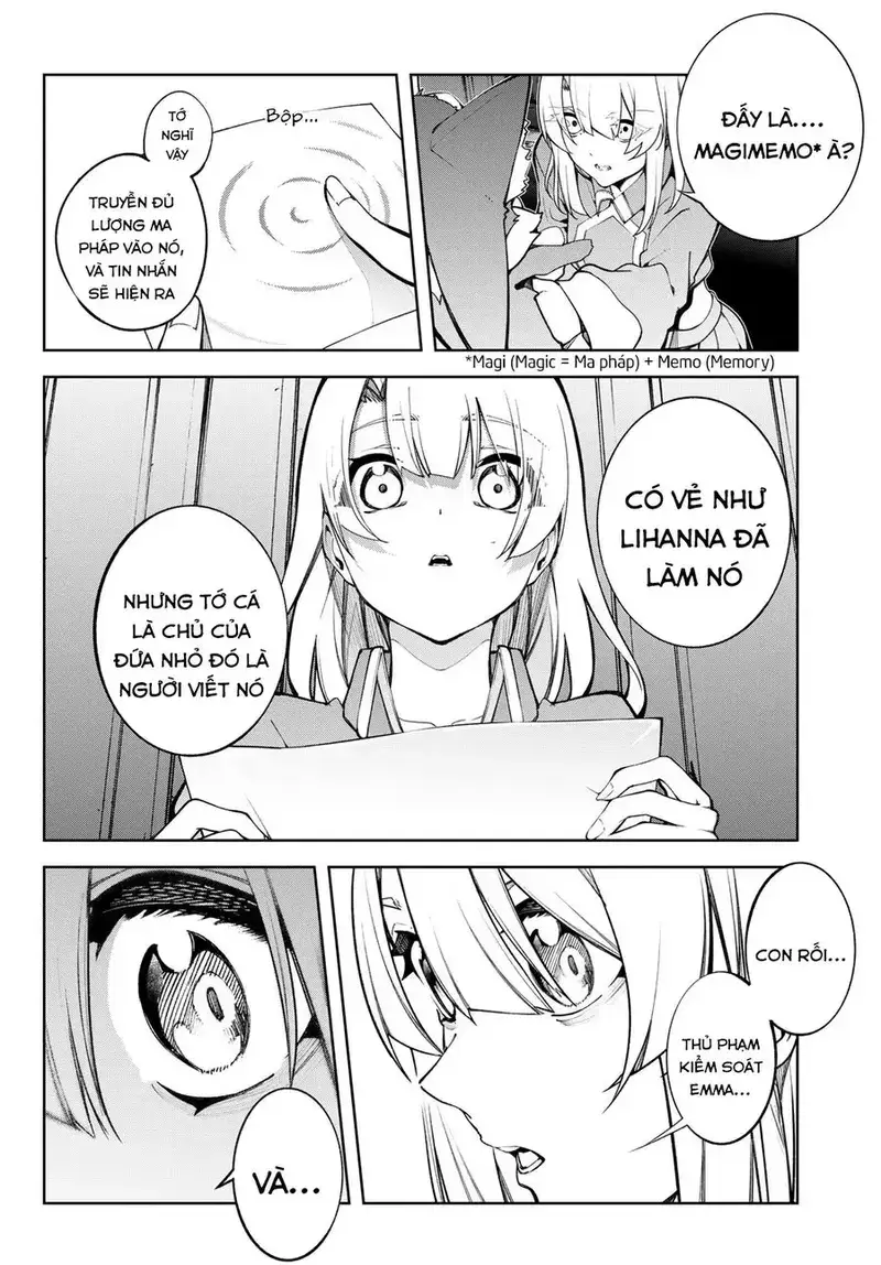 Wistoria Bản Hùng Ca Kiếm Và Pháp Trượng: Chapter 46
