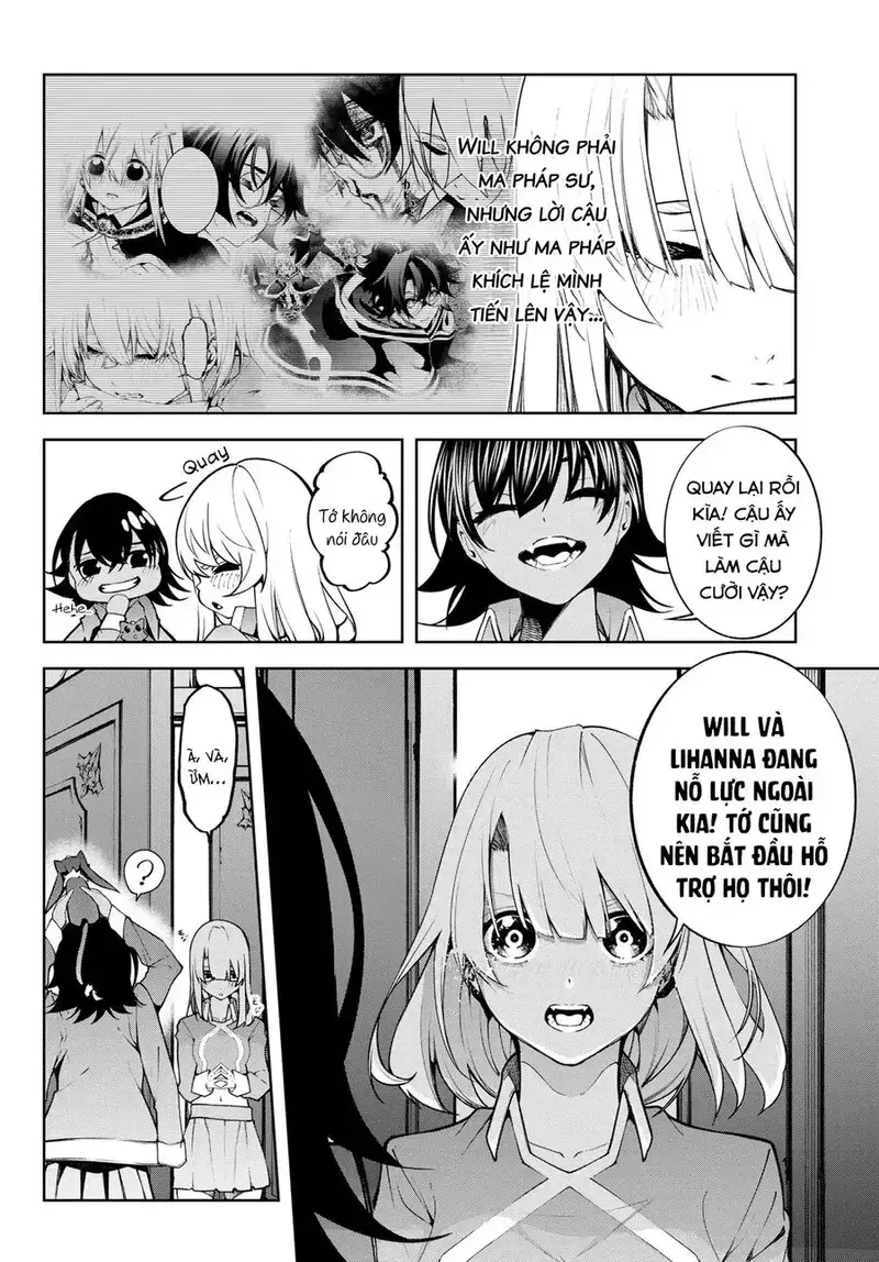 Wistoria Bản Hùng Ca Kiếm Và Pháp Trượng: Chapter 46