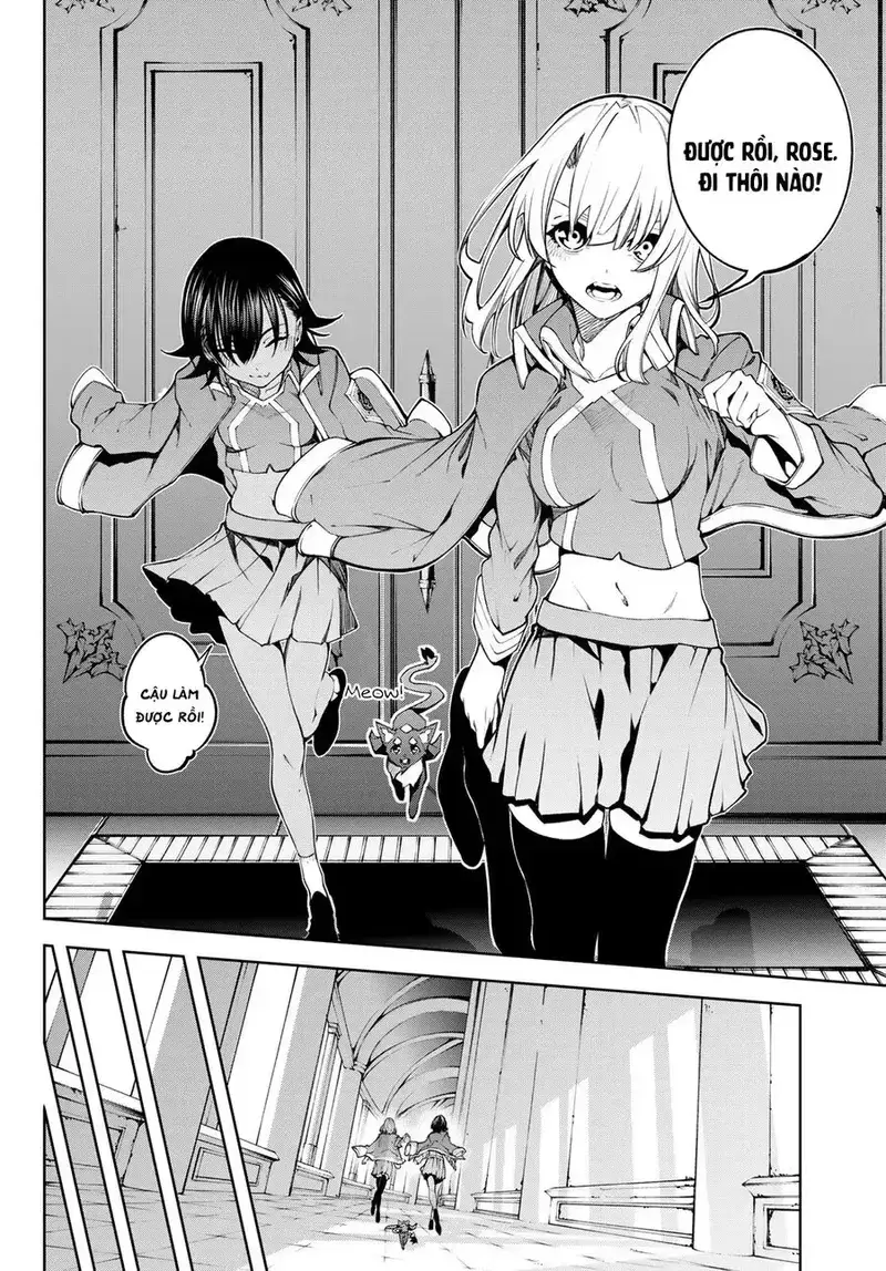 Wistoria Bản Hùng Ca Kiếm Và Pháp Trượng: Chapter 46