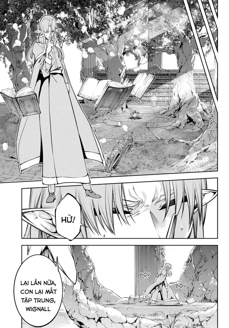 Wistoria Bản Hùng Ca Kiếm Và Pháp Trượng: Chapter 46