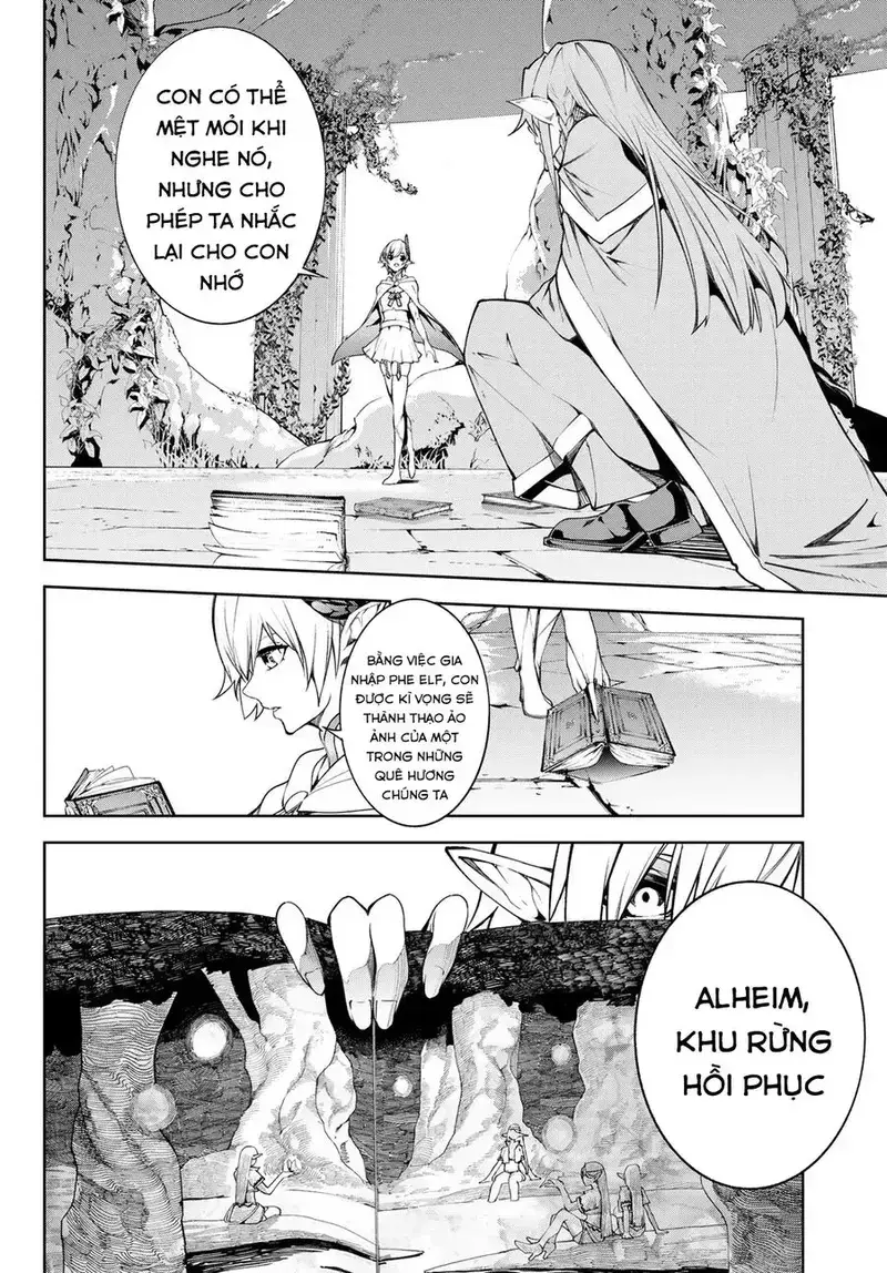 Wistoria Bản Hùng Ca Kiếm Và Pháp Trượng: Chapter 46