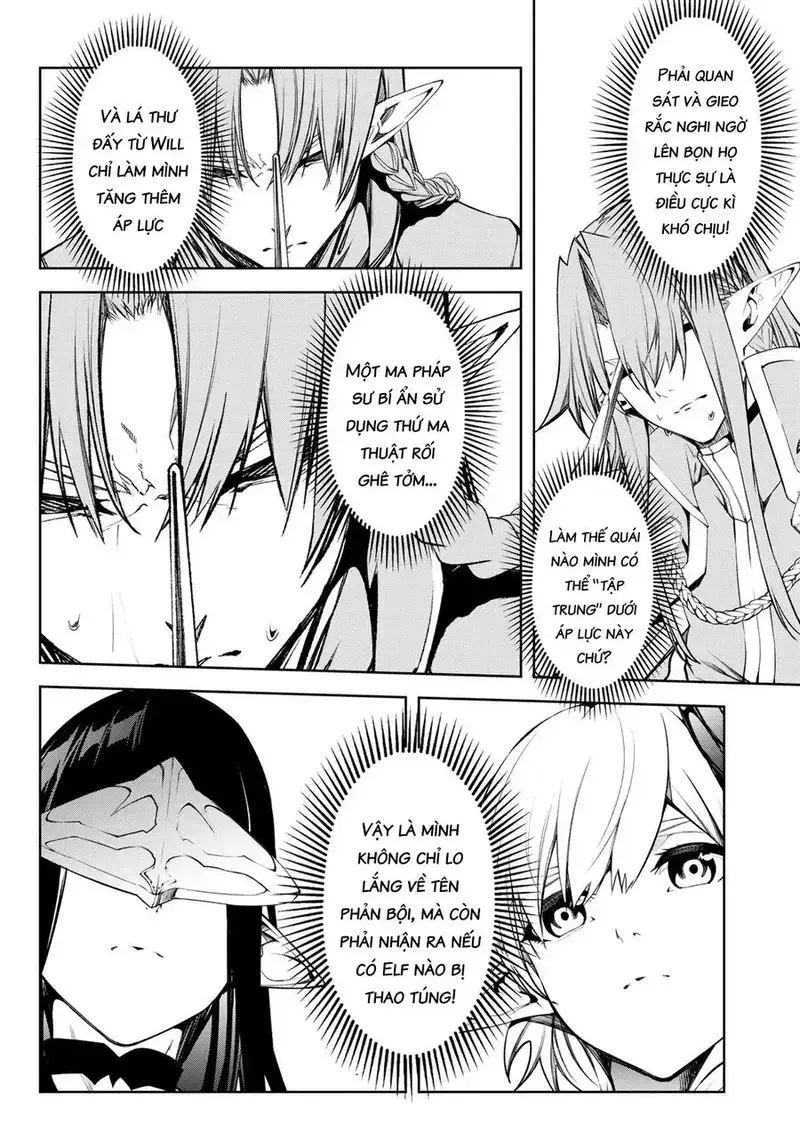 Wistoria Bản Hùng Ca Kiếm Và Pháp Trượng: Chapter 46