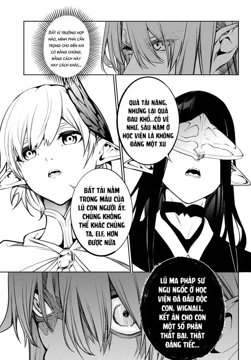 Wistoria Bản Hùng Ca Kiếm Và Pháp Trượng: Chapter 46