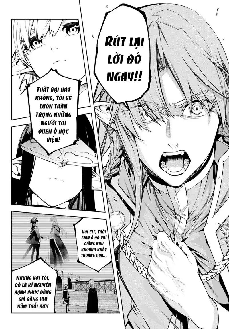 Wistoria Bản Hùng Ca Kiếm Và Pháp Trượng: Chapter 46