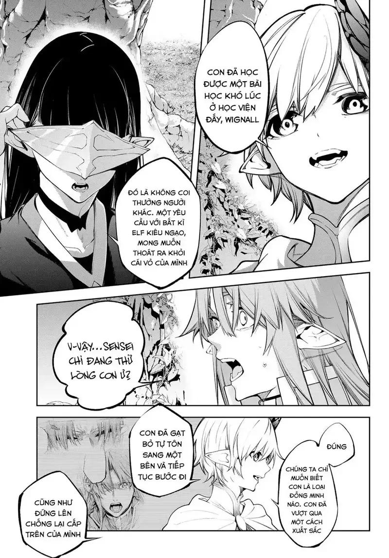 Wistoria Bản Hùng Ca Kiếm Và Pháp Trượng: Chapter 46