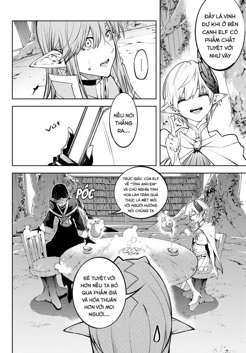 Wistoria Bản Hùng Ca Kiếm Và Pháp Trượng: Chapter 46