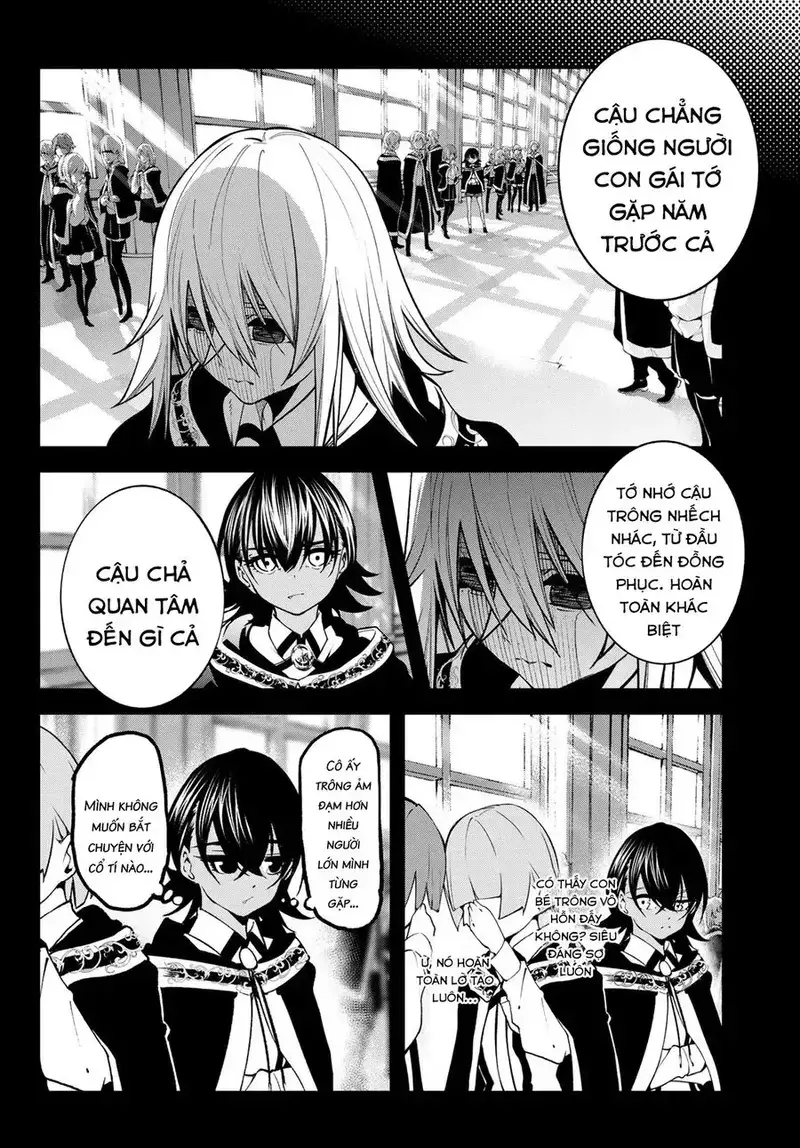 Wistoria Bản Hùng Ca Kiếm Và Pháp Trượng: Chapter 46