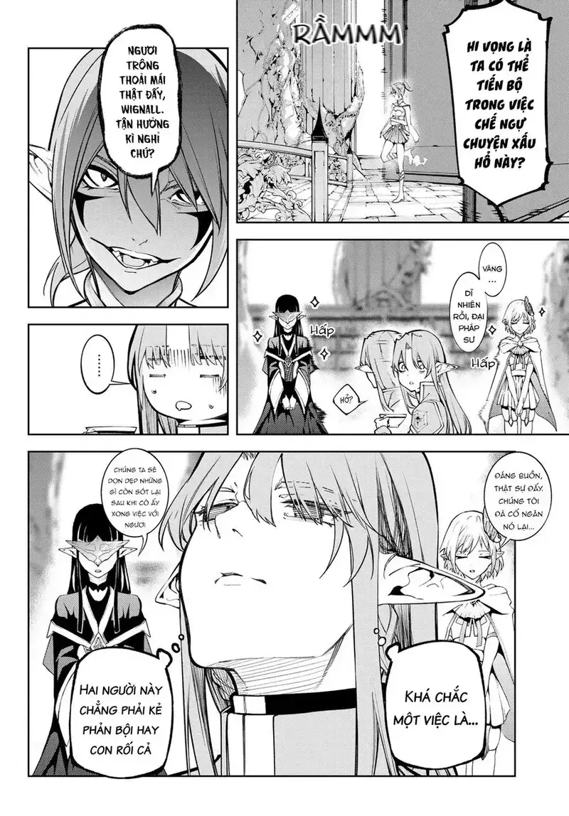 Wistoria Bản Hùng Ca Kiếm Và Pháp Trượng: Chapter 46