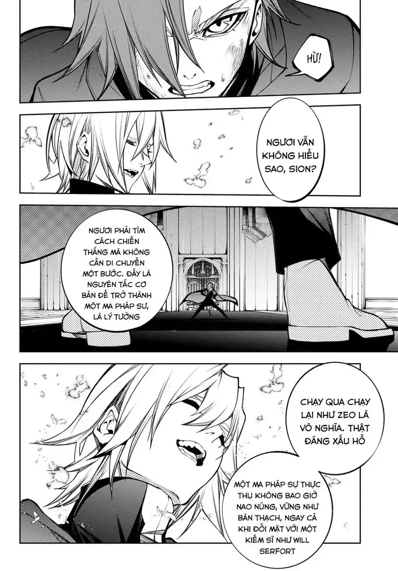 Wistoria Bản Hùng Ca Kiếm Và Pháp Trượng: Chapter 46