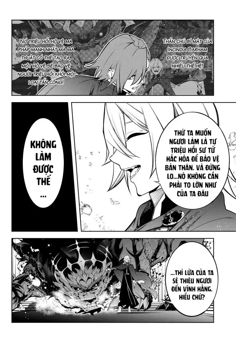 Wistoria Bản Hùng Ca Kiếm Và Pháp Trượng: Chapter 46