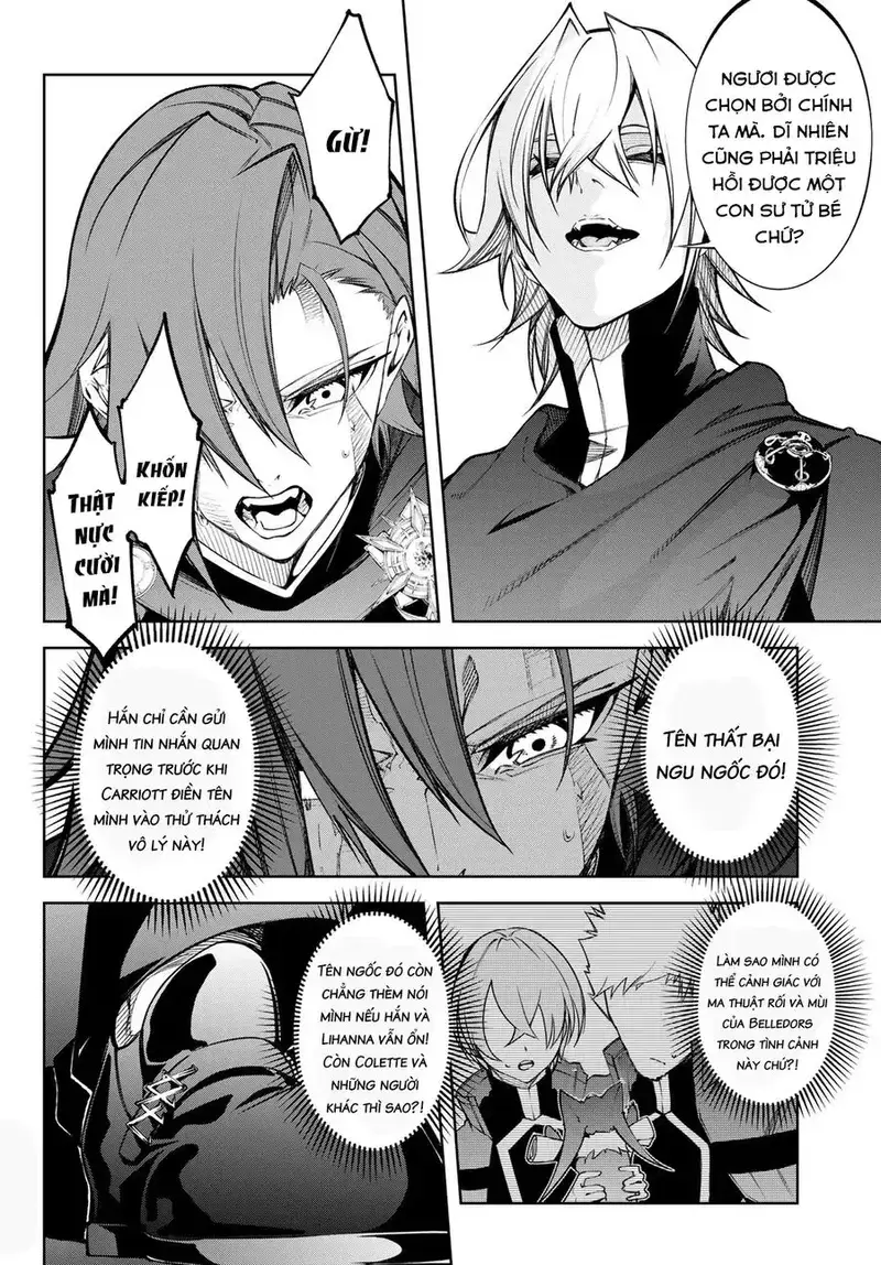 Wistoria Bản Hùng Ca Kiếm Và Pháp Trượng: Chapter 46