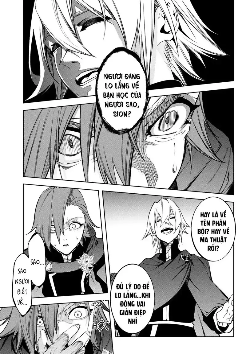 Wistoria Bản Hùng Ca Kiếm Và Pháp Trượng: Chapter 46