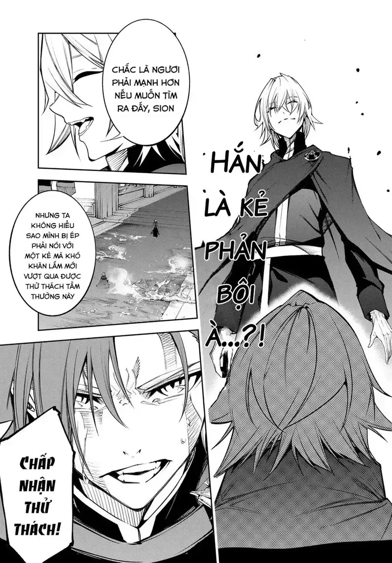 Wistoria Bản Hùng Ca Kiếm Và Pháp Trượng: Chapter 46